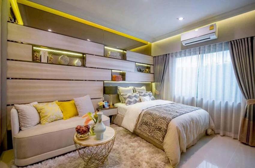 House with Private Pool in Bangnatrad 